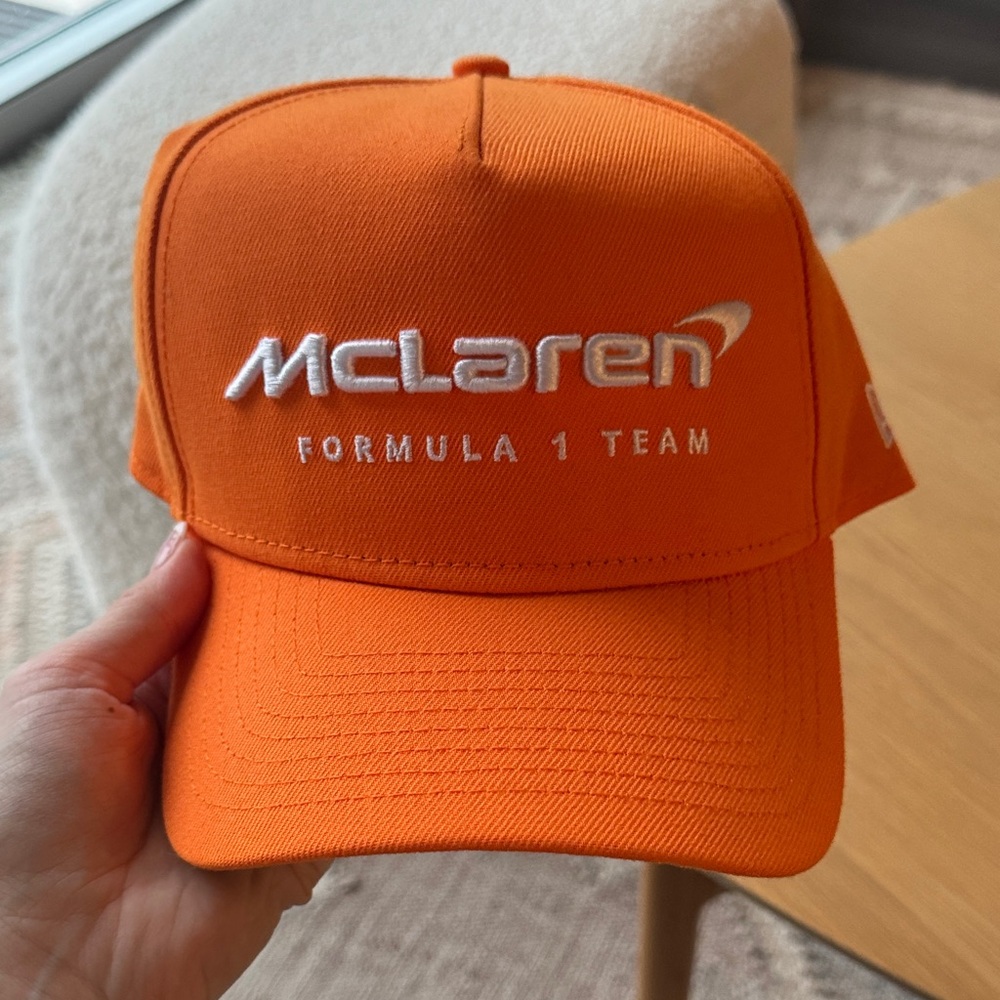 McLaren Formula 1 Team Orange Cap